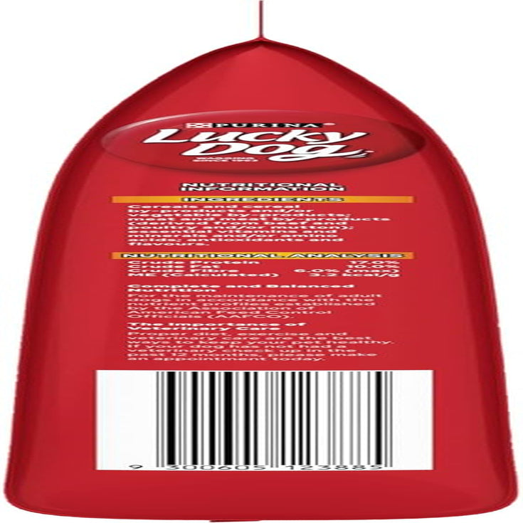 LUCKY DOG Adult Dry Dog Food Roast Chicken Vegetable Pasta Flavour 8Kg